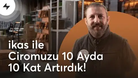 E-ticaret cirosunu ölçekleme deneyimi videosu önizlemesi